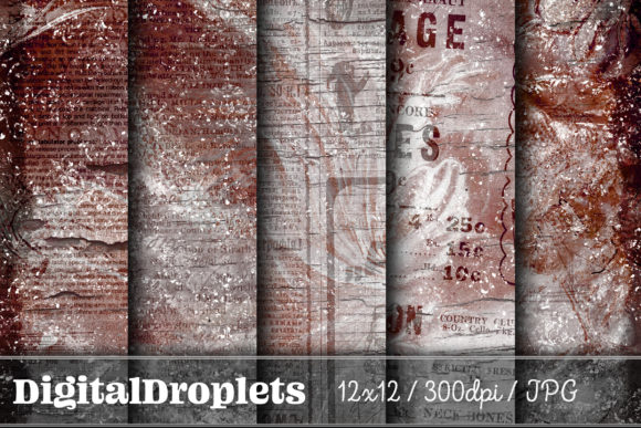 Download Gilded Flower Prints Vol. 6 - Flower prints Collection