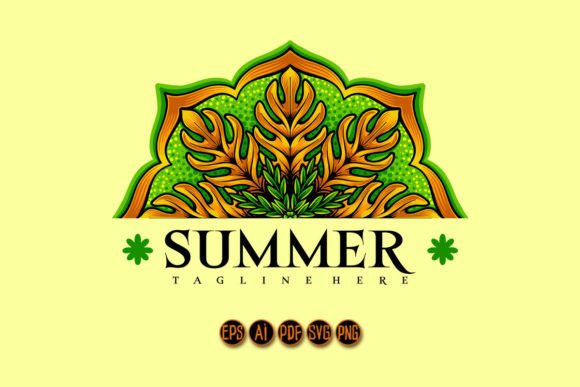 Download Vintage Inspired Floral Mandala Summer - Premium Resources