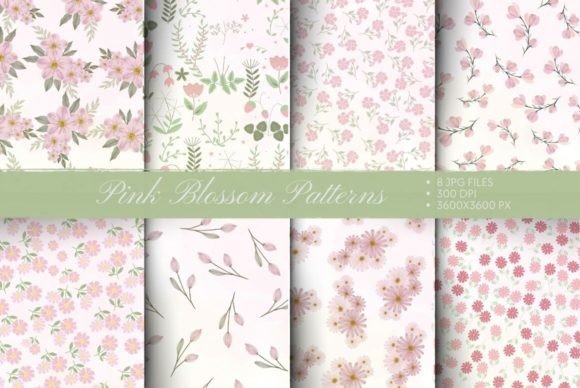 Download Pink Blossom Patterns - Blossom patterns Collection