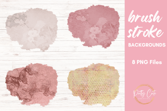 Download Vintage Inspired Brush Stroke Background - Premium Resources