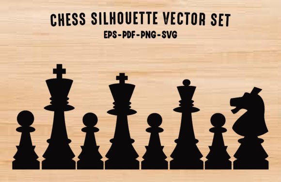 Download Board Game Black Silhouettes Clipart - Black Collection