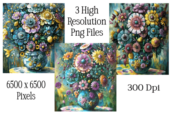 Download Patchwork Purple / Yellow Flower Prints - Flower prints Collection