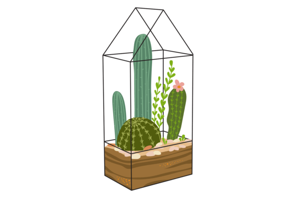 Download Succulent Terrarium. Scandinavian Home D - Scandinavian home Collection