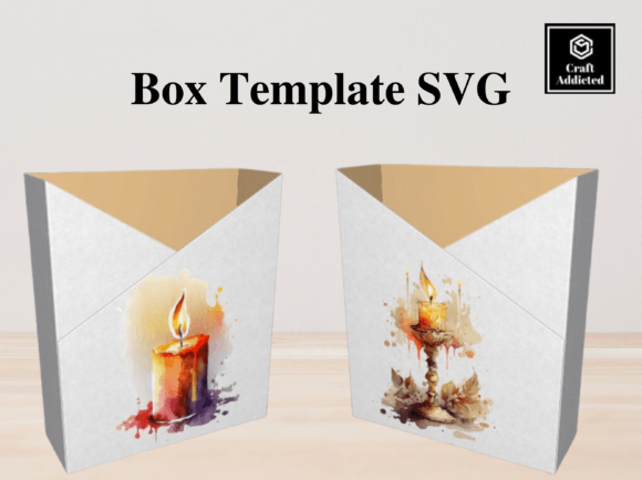 Download Antique-Inspired Vintage Box Template - Premium Resources